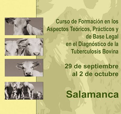 Curso tuberculosis bovina-Salamanca