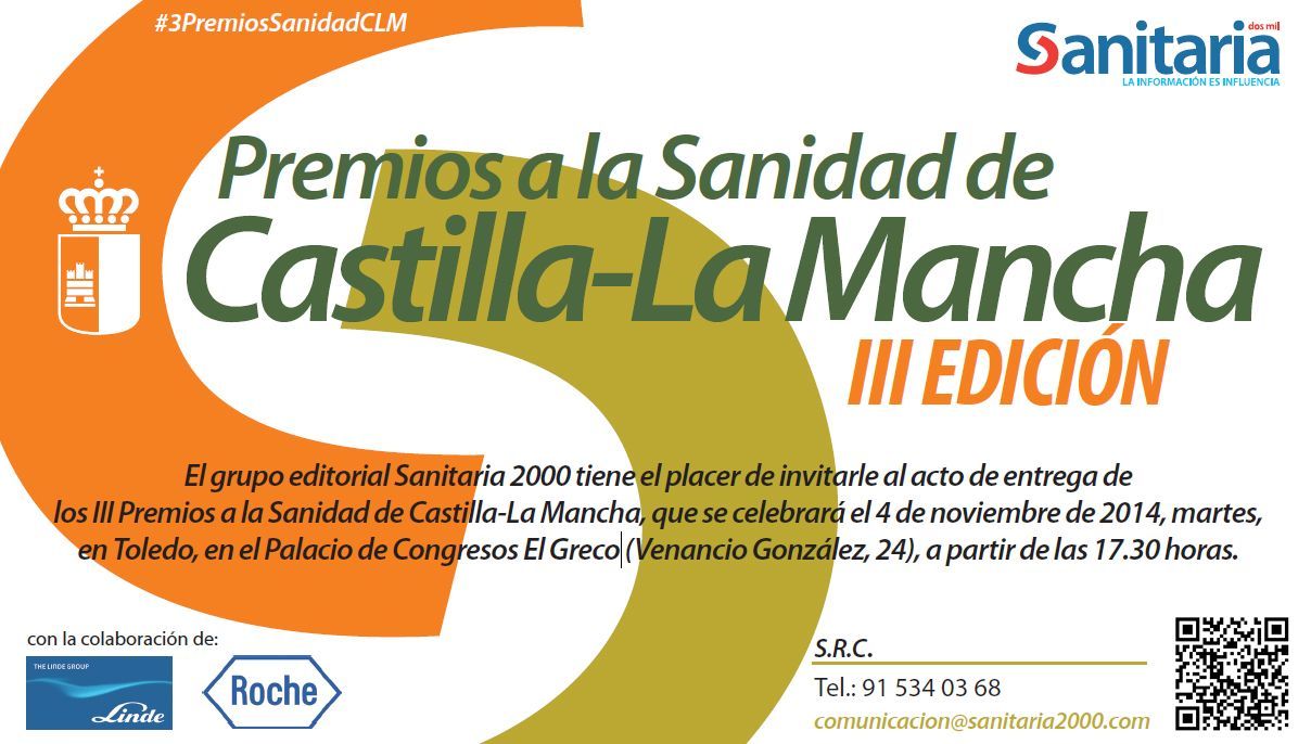 III Premios a la Sanidad en Castilla-La Mancha